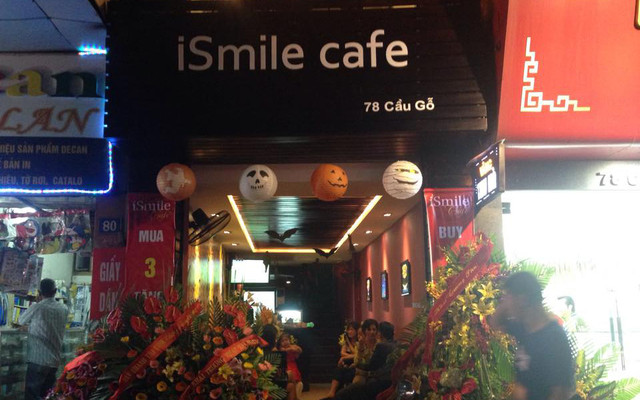 Ismile Cafe  - Cầu Gỗ