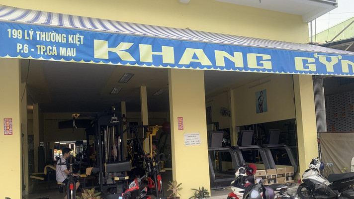 Khang Gym - Lý Thường Kiệt