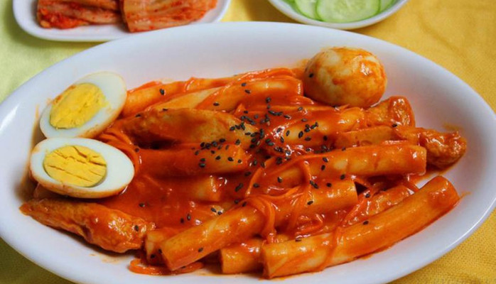 Manyo Tteokbokki Cafe