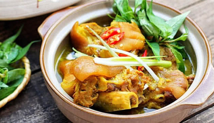 Bún Móng Giò Heo Giả Cầy - Đường Số 3