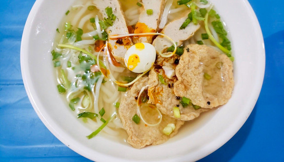 Bún & Bánh Canh Chả Cá Bình Định - Linh Trung