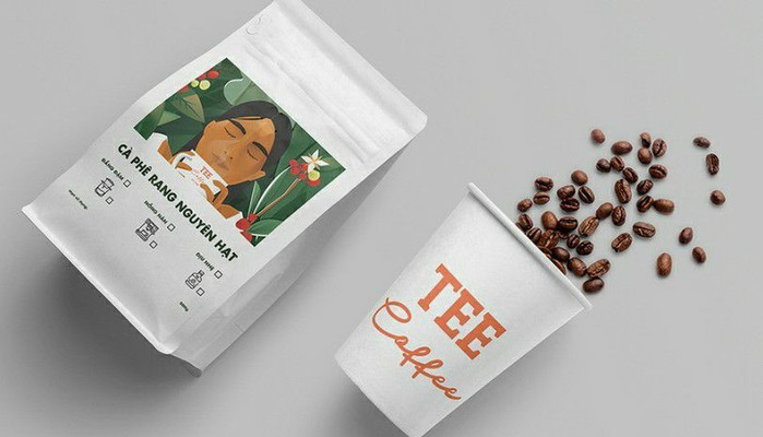 Tee - Coffee Dalgona