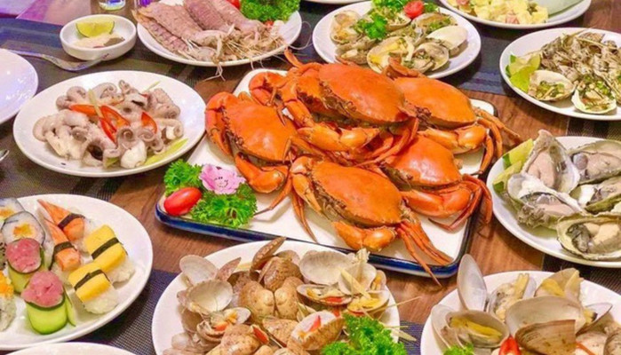 Tân Cảng - Buffet Cua & Hải Sản Số 1 Hà Nội