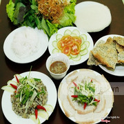 bánh đa vừng