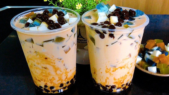 Boss Trà Sữa Nhà Làm