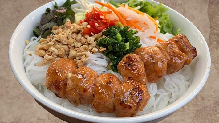 Bún Chả Cuốn Nem Nướng 86 - Hoàng Hoa Thám