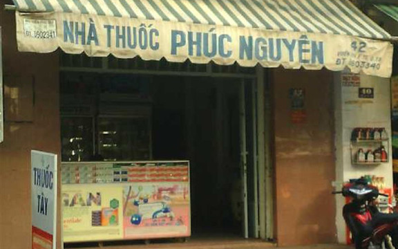Nhà Thuốc Tây Phúc Nguyên - 42 Vườn Lan