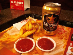 Khoai tây chiên vừa<a class='hashtag-link' href='/(A(&quot; cpjdosfhwxnr=&quot;))/ho-chi-minh/hashtag/sapporopremiumbeer-188774'>#SapporoPremiumBeer</a>