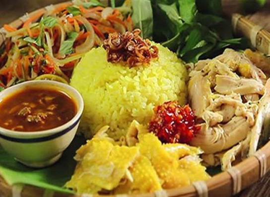 Xôi - Ông Cảnh