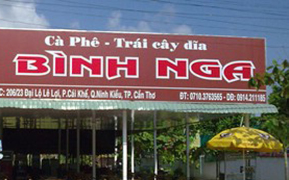 Bình Nga Cafe