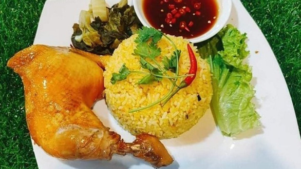 Hào Ký - Cơm Gà Xối Mỡ & Cơm Chiên Hải Sản - Dương Thị Mười