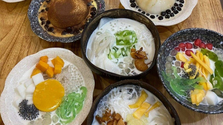 BBE.TEA - Chè Khúc Bạch & Trà Sữa Khúc Bạch - Trần Phú