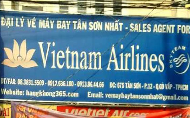 Đại Lý Vé Máy Bay Tân Sơn Nhất - Tân Sơn