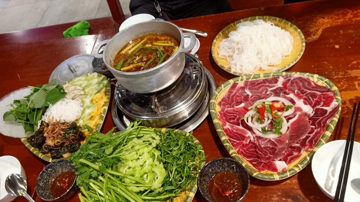 Lẩu Bò Mắm Ruốc Cô Ba - Tầng 3 Khu Ẩm Thực Asian Food