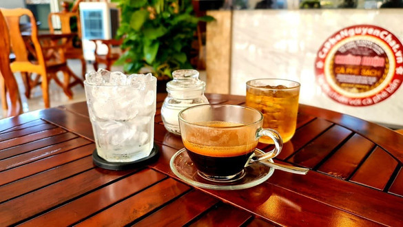 Nguyên Chất Coffee & Tea - Ấp Bến Cộ