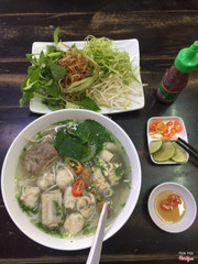 Bún mọc .ok