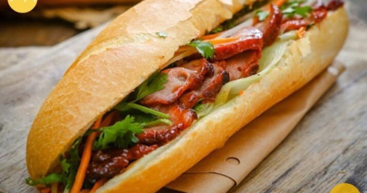 Bánh Mì Kem Bông