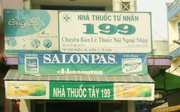 Nhà Thuốc Tư Nhân 199 - Thái Phiên
