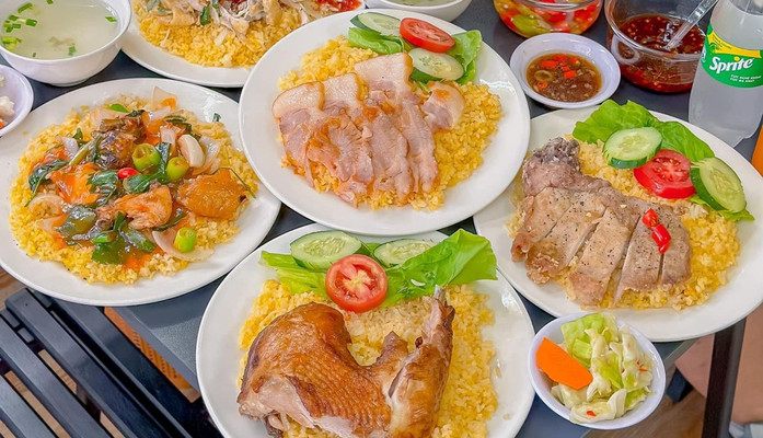 Cơm Gà Quay Cường Ký - 87 Hồ Biểu Chánh