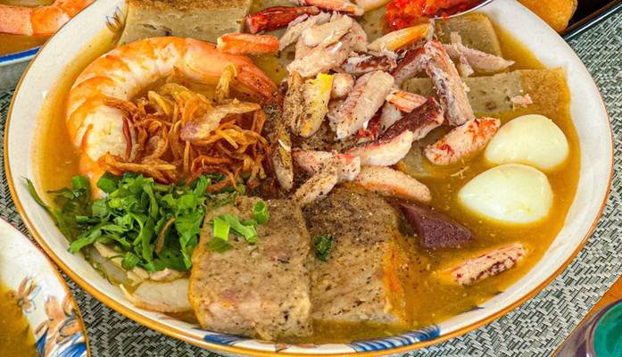 Bánh Canh Ghẹ Duy Linh - Trương Định