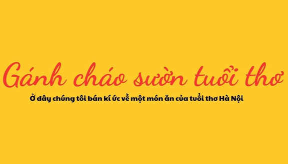 Gánh Cháo Sườn Tuổi Thơ - Nguyễn Chí Thanh