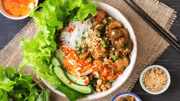 Bún Thịt Nướng 2k - Đặng Văn Lãnh