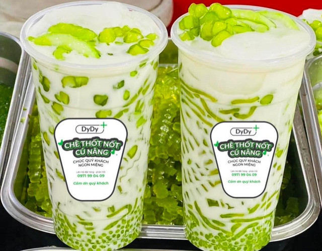 Chè DYDY - Chè Thốt Nốt Củ Năng - Bình Thạnh