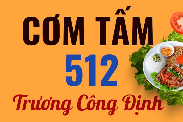 CƠM TẤM MAI - 512 Trương Công Định