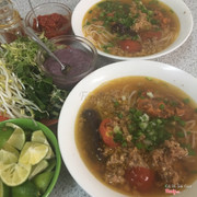 Bún riêu tô thường