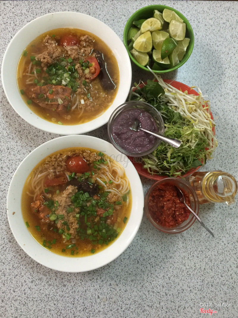 Bún riêu tô thường