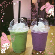 Matcha x Blueberry Ice Blended 