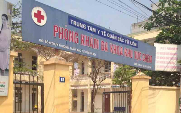 Phòng Khám Đa Khoa Khu Vực Chèm - Thụy Phương