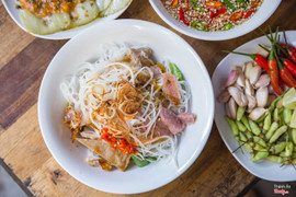 Bún mắm