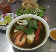 Bún mắm