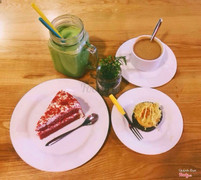 Mình bị nghiện Matcha của Samosa