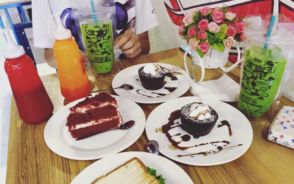 Bánh Samosa - Giảng Võ