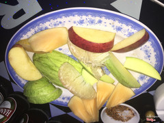 Đĩa hoa quả 150k