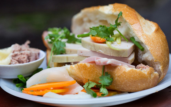 Bánh Mì Gòn - Ấp Bắc