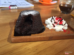 Lava cake... Ngon lắm