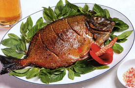 Các món cá đồng miền Tây nướng