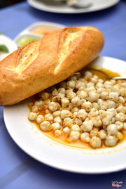 Răng mực xào bơ, tỏi thơm nức mũi
