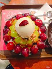 bingsu trái cây