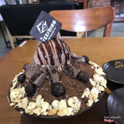 bingsu chocolate