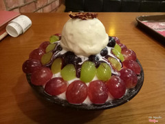 Bingsu nho