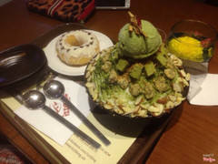 bingsu rà xanh