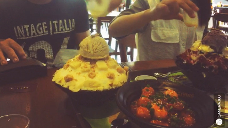 Yêu bingsu