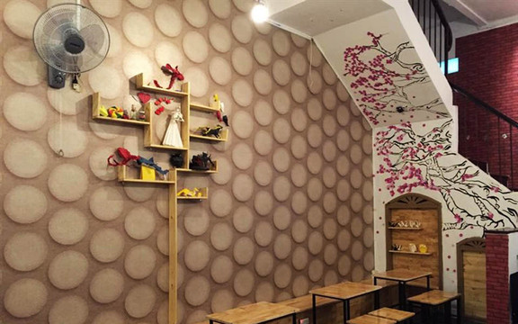 Origami Coffee - Lý Chính Thắng