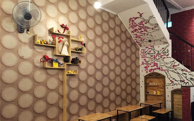 Origami Coffee - Lý Chính Thắng