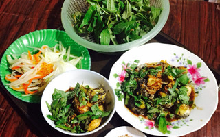 VỊT LỘN CHIÊN ME