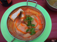 Bánh mì chảo thập cẩm